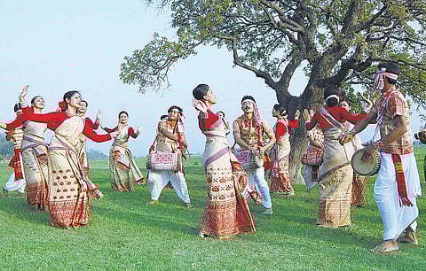 வடகிழக்கு மாநிலங்கள் - அசாம்: நுழைவாயிலில் ஓர் எரிமலை