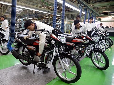 ஹீரோ மோட்டோகார்ப் ரூ.205 கோடி முதலீடு