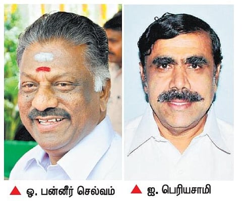 திருப்பரங்குன்றத்தில் மோதும் ஓபி, ஐபி: வெற்றிக்கனியை பறிக்கும் கட்டாயத்தில் அதிமுக - திமுக