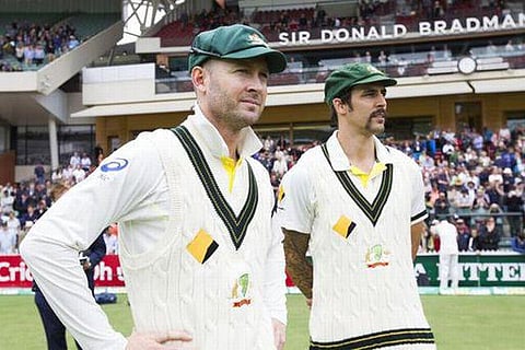 கிளார்க் தலைமையில் ‘நச்சுக் கலாச்சாரம்’ பரவியது: மிட்செல் ஜான்சன் கடும் தாக்கு