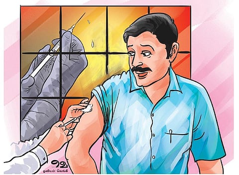 சந்தேகம் சரியா 7: பெரியவர்களுக்கும் உண்டா தடுப்பூசி?