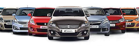 பேட்டரி கார் தயாரிப்பு கூட்டு திட்டம்: வெளியேறுகிறது மாருதி சுஸுகி