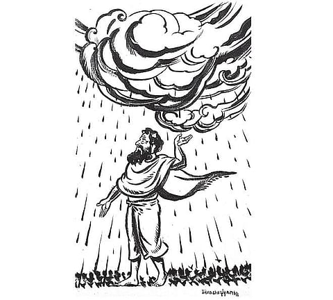 கடவுளின் நாக்கு 17: மழையை வரவழைப்பவர்கள்!