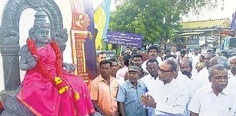 தமிழகம் உருவான நவம்பர் 1-ம் தேதியை அரசு விழாவாக கொண்டாட வலியுறுத்தல்