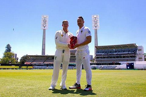 ஆஸி.-தென் ஆப்பிரிக்கா முதல் டெஸ்ட் பெர்த்தில் நாளை தொடக்கம்: வெற்றி யாருக்கு?