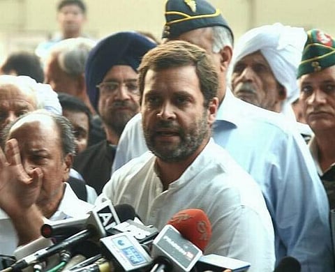 ஒருபதவி ஒரே ஓய்வூதியம் பணம் தொடர்பானதல்ல: ராகுல் காந்தி