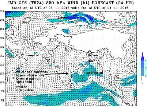 தென் தமிழகத்தில் மழை வாய்ப்பு: தமிழ்நாடு வெதர்மேன்