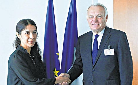 பக்கத்து வீடு: பயங்கரவாதத்துக்கு எதிராகப் போராடும் நாதீயே