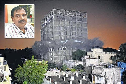 மவுலிவாக்கம் 11 மாடி கட்டிட இடிப்பின் திகில் அனுபவம்: ஒப்பந்ததாரர் பொன்லிங்கம் சிறப்பு பேட்டி