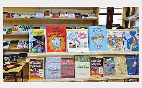 தொடுகறி: கடை விரித்தது க்ரியா