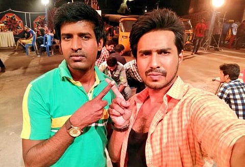 விஷ்ணு விஷாலின் புதிய படம் கதாநாயகன்