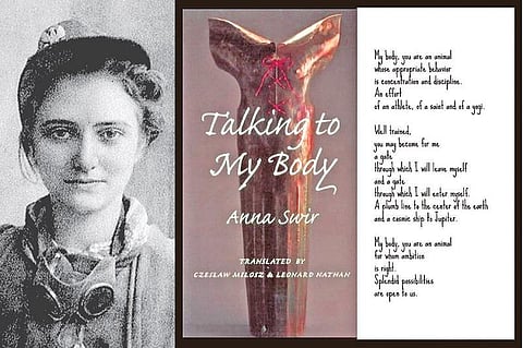 மொழியின் பெயர் பெண் - அன்னா ஸ்விர்: துயரத்தின் பென்சில்!