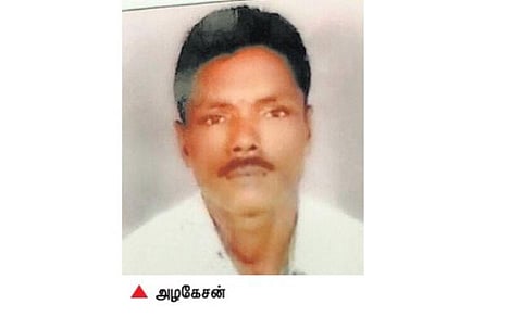 திருவாரூர் மாவட்டம் கோட்டூர் அருகே மாரடைப்பால் வயலில் விவசாயி மரணம்: தண்ணீரின்றி நேரடி விதைப்பு நெல் முளைக்காததால் அதிர்ச்சி?