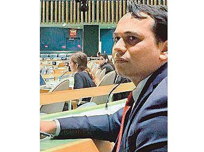 ஐ.நா. முக்கிய பொறுப்புக்கு மற்றொரு இந்தியர் தேர்வு