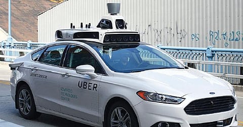 டிரைவர் இல்லா கார் சோதனை முயற்சியில் உபெர்