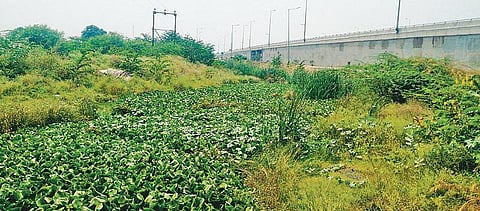 சீரமைப்பு பணிகள் மந்தம்: மழையால் பாதிக்கப்படும் அபாயத்தில் முடிச்சூர்