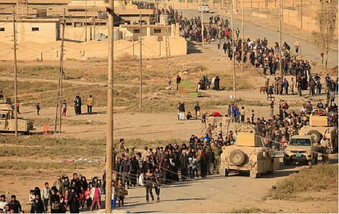 மொசூலில் வீழ்கிறது ஐஎஸ்: இராக் அரசுப் படை முன்னேற்றம்