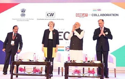 உலகளாவிய அறிவியலில் உள்ளூர் தொழில்நுட்பம் அவசியம்: பிரதமர் மோடி