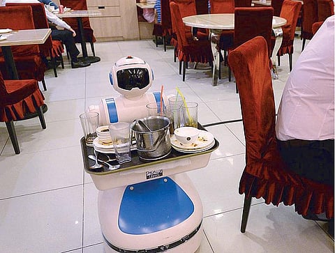 எல்லாம் எந்திர மயம்!