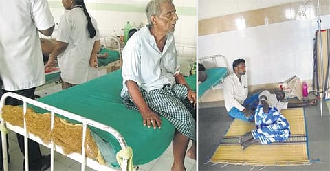 இது இருந்தா அது இல்ல... அது இருந்தா இது இல்ல...: அரசு மருத்துவமனைகளையும் கொஞ்சம் கவனிக்கலாமே...!