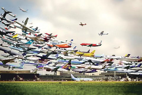 சிவில் விமானப் போக்குவரத்து துறை: பறந்து செல்ல வா!