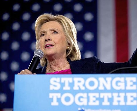 ஹிலாரி கிளின்டன் மீதான புகாருக்கு ஆதாரம் இல்லை: அமெரிக்க புலனாய்வு அமைப்பு மீண்டும் திட்டவட்டம்