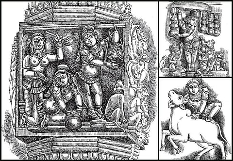 அற்புதக் கதை சொல்லும் அழகான சிற்பங்கள் 03: கண்ணனும் வெண்ணெய்யும்!