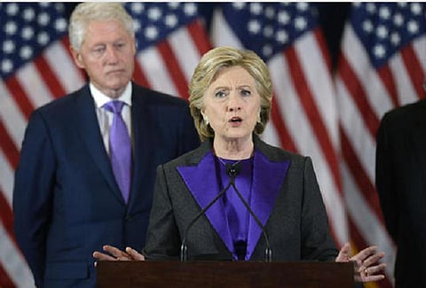 ட்ரம்ப் சிறந்த அதிபராக செயல்படுவார் என நம்புகிறேன்: ஹிலாரி