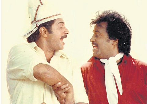 நண்பன் போட்ட சோறு!- தளபதி 25 ஆண்டுகள்