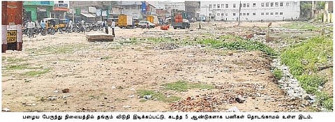 மக்கள் பயன்படுத்திய இடம் தனியாருக்கு தாரை வார்ப்பு: கும்பகோணம் நகராட்சியைக் கண்டித்து போராட்டத்தில் ஈடுபட முடிவு