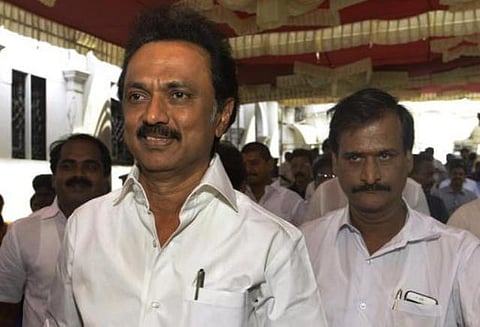 நீதித்துறைக்கு தேவையான நிதியை உடனே வழங்கிடுக: தமிழக அரசுக்கு ஸ்டாலின் கோரிக்கை