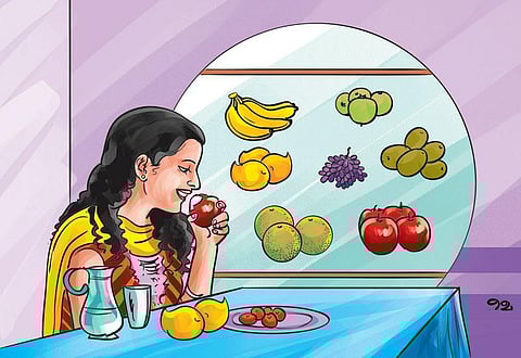 சந்தேகம் சரியா 9: பழங்களைத் தோலோடு சாப்பிடுவது நல்லதா?