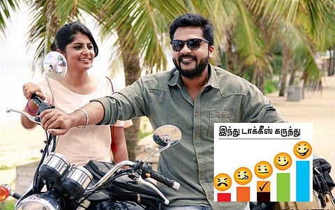 திரை விமர்சனம்: அச்சம் என்பது மடமையடா