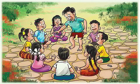 தினுசு தினுசா விளையாட்டு: கொக்கு பற ... பற ... கோழி பற ... பற ..!