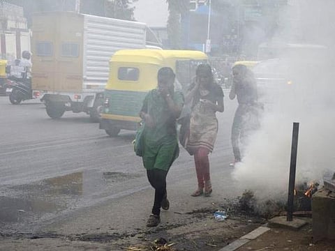 காற்று மாசுபாட்டால் உயிர் பலியில் சீனாவை முந்தியது இந்தியா