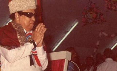 எம்ஜிஆரை ஆர்எஸ்எஸ் கொண்டாடுவதில் என்ன வியப்பு இருக்கிறது?