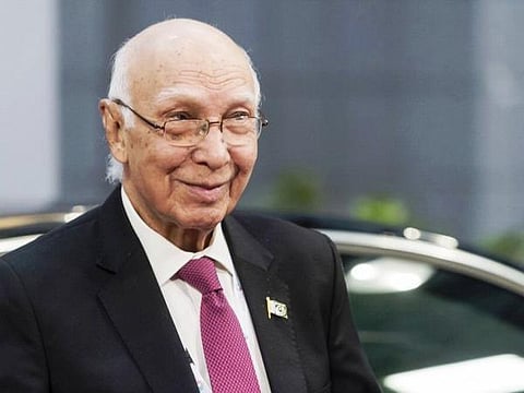 பாக். வெளியுறவு ஆலோசகர் அடுத்த மாதம் இந்தியா வருகை