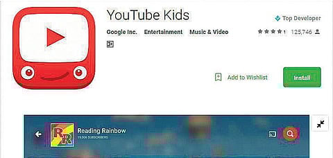 செயலி புதிது: இந்தியாவில் யூடியூப் கிட்ஸ்