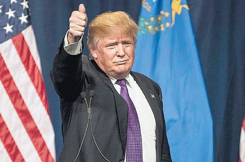 ட்ரம்பின் வெற்றி ஏற்படுத்திய பிளவு!