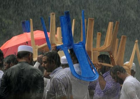 தமிழகம், புதுவையில் இன்று மழைக்கு வாய்ப்பு: சென்னை வானிலை மையம் அறிவிப்பு