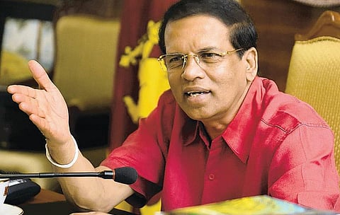 தமிழர்களின் பிரச்சினைகளுக்குத் தீர்வு காண்பது எனது கடமை! - இலங்கை அதிபர் மைத்ரிபால சிறிசேனா பேட்டி