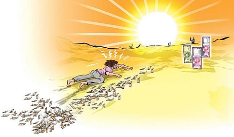 பணம் மாற்றுவதில் சிக்கல் ஏன் வந்தது?