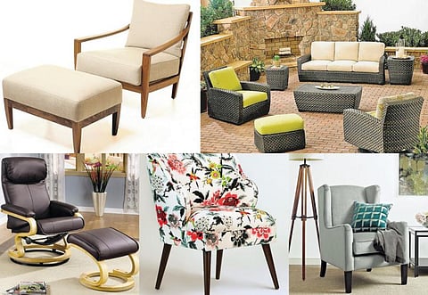 கை நாற்காலிகளின் கம்பீரம்