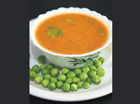 சுண்டைக்காய் சூப்