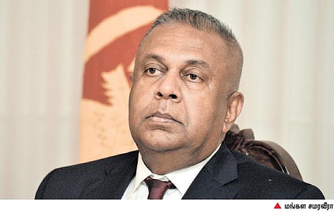 இந்தியா - இலங்கை இருதரப்பு மீனவர்களுக்கும் சாதகமான நிலையை உருவாக்க வேண்டும்!- மங்கள சமரவீரா பேட்டி