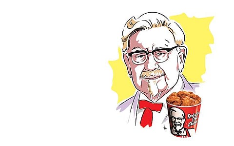 தொழில் முன்னோடிகள்: ஹார்லன்ட் ஸான்டர்ஸ் (1890 - 1980)