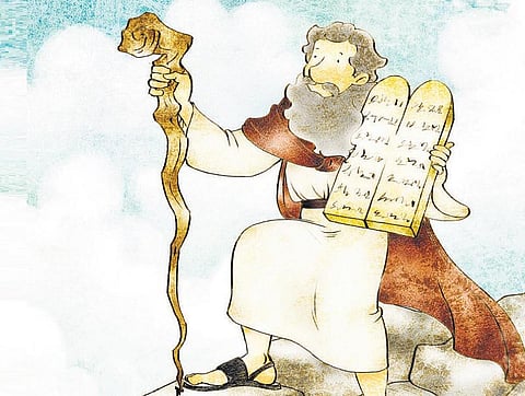 பைபிள் கதைகள் 29: கன்றுக்குட்டியை வணங்கிய மக்கள்