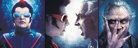 ராணுவத்தில் சேரும் ரோபோக்கள்! - ‘எந்திரன் 2.0’ சிறப்பு முன்னோட்டம்