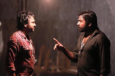 விஜய் சேதுபதிக்கு வில்லனாக பாபி சிம்ஹா ஒப்பந்தம்