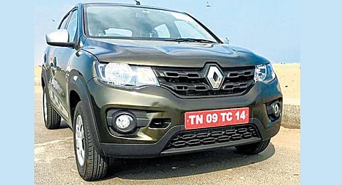 ஏஎம்டி கார் தயாரிப்பில் களமிறங்கும் க்விட்